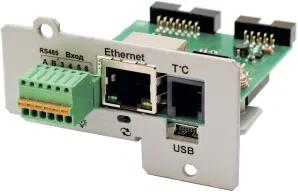 Основное фото товара «Карта мониторинга IC-SNMP/mini-USB»
